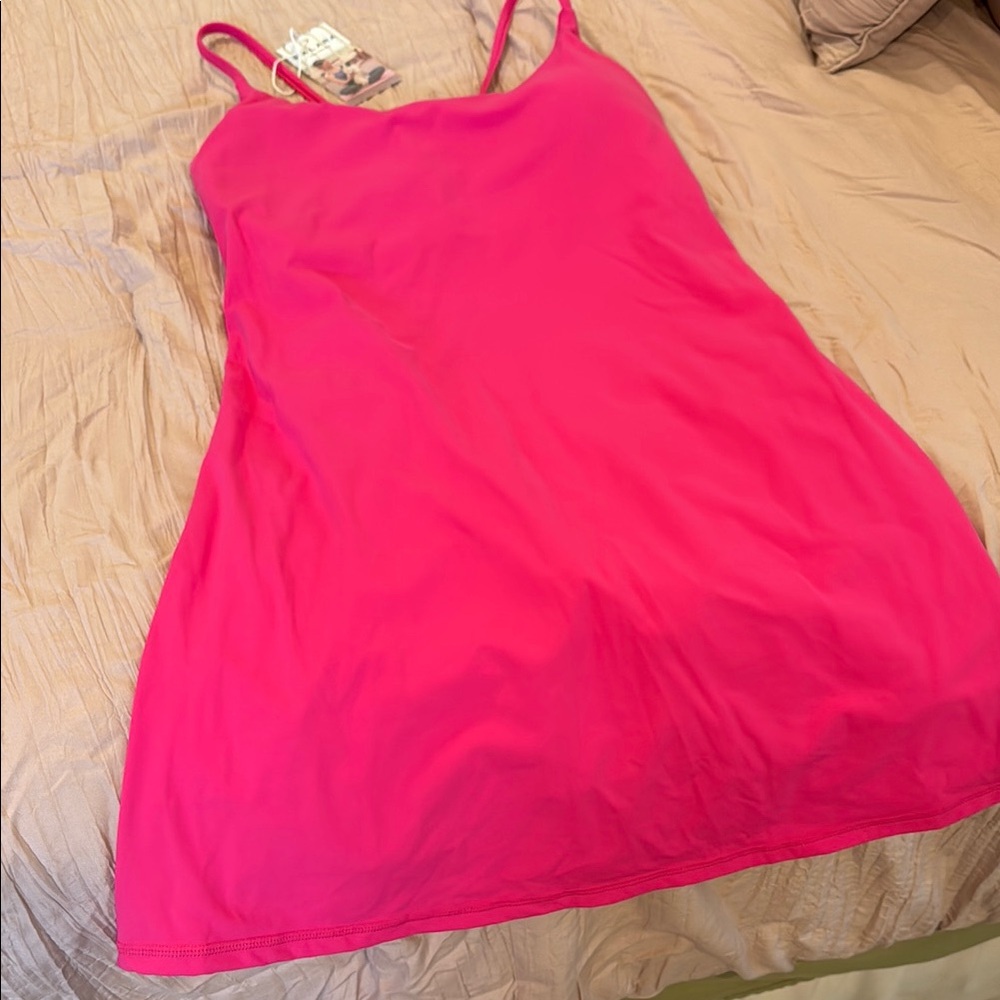 NWT HALARA Pink ATHLETIC Dress